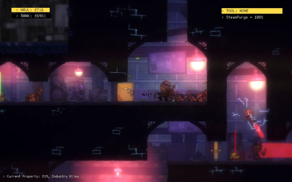The Swindle screenshot 3 for Playstation 4